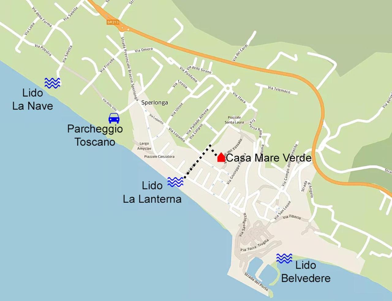 Casa Vacanza Mare Verde 스펠론가 외부 사진